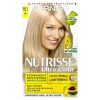 Wilko  Garnier Nutrisse Ultra Ice Blonde 10.1 Permanent Hair Dye