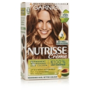 Garnier Nutrisse Caramel Golden Light Brown 6.3 Permanent Ha £4.50