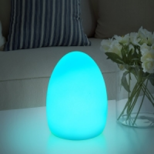 Moonie Light Up Garden Egg 21cm