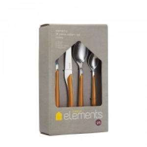 Elements Cutlery Set 24pcs Ochre