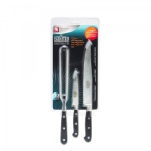 V Sabatier Carving Knife Set 3Pc £14.99