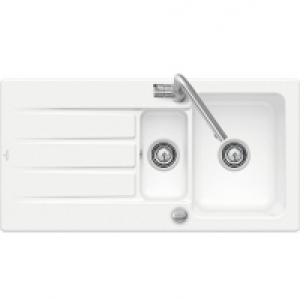 Villeroy & Boch Architectura 1.5 Bowl Ceramic Kitchen Sink - £549.00