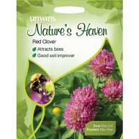 Wickes  Unwins Natures Haven Red Clover Seeds