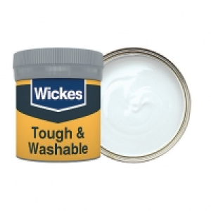 Wickes Cloud - No. 150 Tough & Washable Matt Emulsion Paint