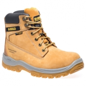 Wickes  DEWALT Titanium Safety Boot - Brown Size 8