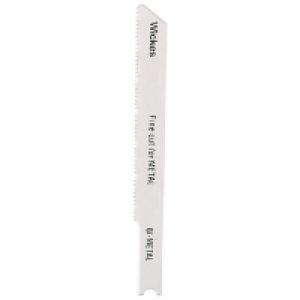 Wickes Universal Shank Fine Cut Jigsaw Blade For Metal - Pac