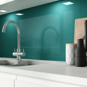 AluSplash Splashback - Totally Teal 800 x 600mm £111.00