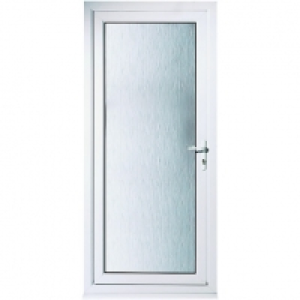 Wickes Humber Pre-hung Upvc Back Door 2085 x 840mm Left Hand