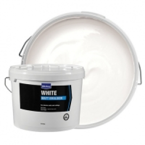 Wickes Matt Emulsion - White 10L