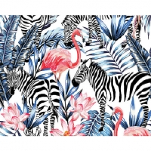 Wickes  ohpopsi Zemingo Wall Mural - L 3m (W) x 2.4m (H)