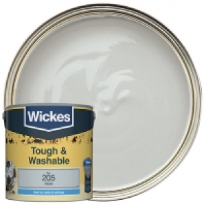 Wickes Nickel - No. 205 Tough & Washable Matt Emulsion Paint £16.00