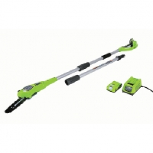 Wickes  Greenworks Electric Polesaw with 2AH Battery & Charger