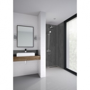 Mermaid Elite Bomarzo 3 Sided Shower Panel Kit - 1200 x 900m £1,149.00