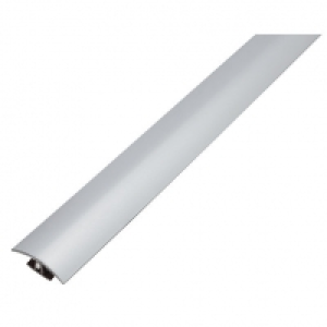 Wickes  Wickes Flooring T-bar & Reducer Silver - 900mm