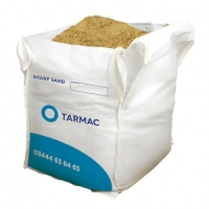 Tarmac Sharp Sand - Jumbo Bag £42.00