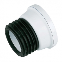 Wickes  FloPlast SP101 Straight Soil Pan Connector - White