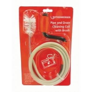 Rothenberger Pipe & Drain Cleaning Coil & Brush