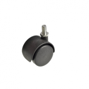 Wickes Twin Castor Wheel Bolt Fix - 40mm Pack of 4 £2.17