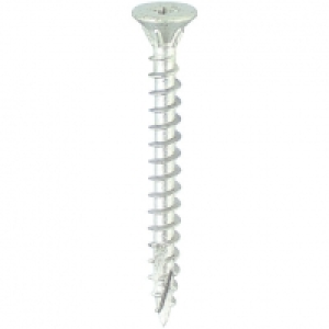 Wickes  C2 Exterior Multi-purpose Screw - Exterior 5.0 x 80mm Pack o