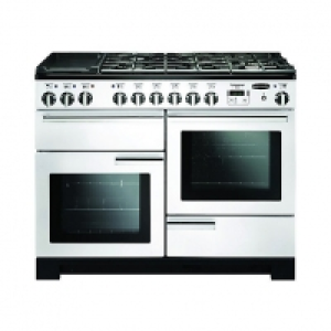 Rangemaster Professional Deluxe 110cm Dual Fuel Range Cooker