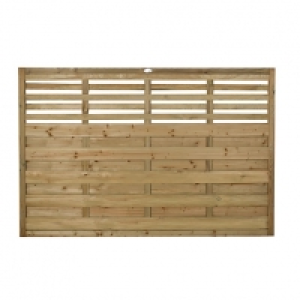 Forest Garden Pressure Treated Kyoto Fence Panel - 6 x 4ft P