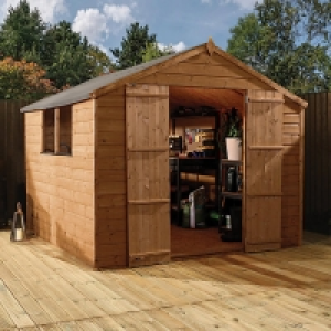 Wickes  Mercia 8 x 8 ft Pressure Treated Shiplap Apex Shed