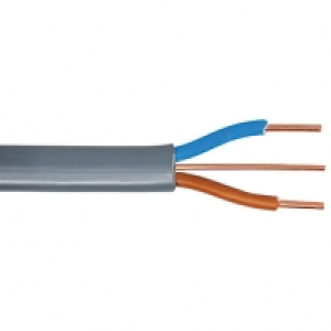 Twin & Earth Cable 2.5mm² 6242Y Grey 25m