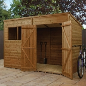 Wickes  Mercia 10 x 7 ft Pressure Treated Pent Shed