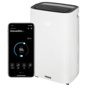 Princess 20 Litre Smart Dehumidifier White