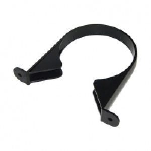 Wickes  FloPlast SP82B Soil Pipe Clip - Black 110mm