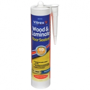 Vitrex Flexible Flooring Sealant Light Oak - 310ml