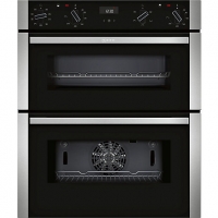 Wickes  NEFF Built Under Stainless Steel Double Oven with Circotherm