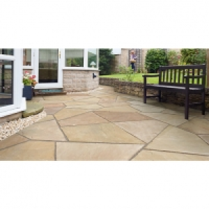 Wickes  Marshalls Fairstone Riven Harena Kaleidoscope Multi Project 