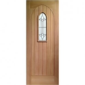 Wickes  Wickes Minster Pre-hung Oak Veneer 2067 x 850mm