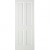 Wickes  Wickes Stirling White Smooth Moulded 4 Panel Internal Fire D