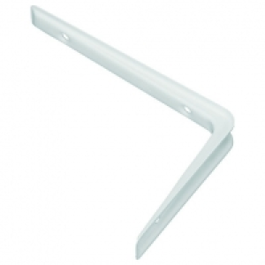 Wickes White Cantilever Bracket 150 x 120mm £3.00
