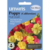 Wickes  Unwins Californian Fruit Crush Poppy Seeds