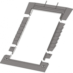 Keylite Roof Window Plain Tile Flashing - 780 x 980mm &pound;60.00