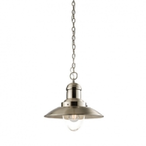 Lampada Pendant Light Nickel £95.00