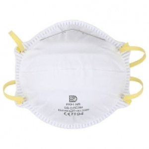 Disposable Sanding & Insulation FFP1 Moulded Dust Face Mask  £7.00