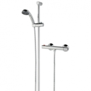 Wickes  Bristan Zing Cool Touch Thermostatic Bar Mixer Shower & Adju