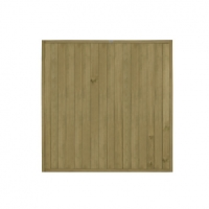 Forest Garden Pressure Treated Tongue & Groove Vertical Fenc £270.00