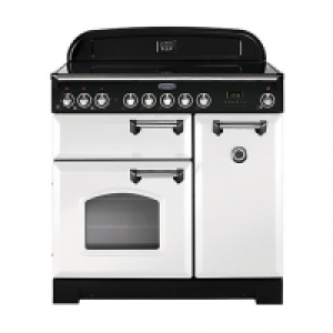 Rangemaster Classic Deluxe 90cm Induction Range Cooker - Whi £2,539.00