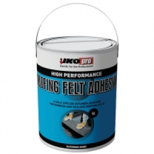 IKOpro High Performance Roofing Felt Adhesive 5L £26.00