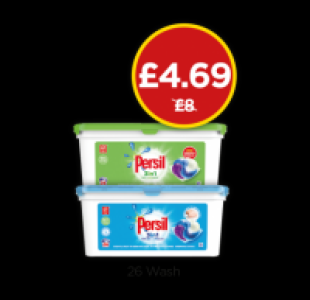 Persil Capsules Bio, Non £4.69