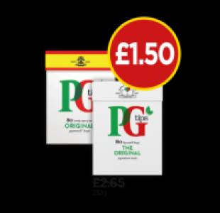 PG Tips £1.50