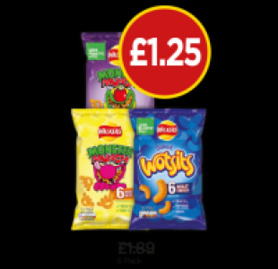 Budgens  Monster Munch Roast Beef, Pickled Onion, Wotsits
