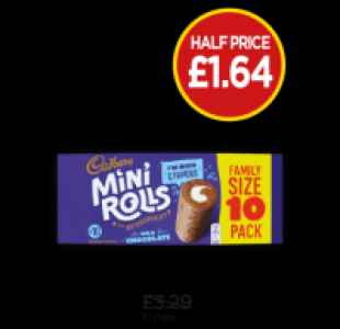 Cadburys Chocolate Mini Roll