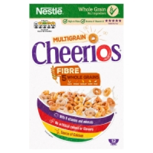 Cheerios Multigrain 375g £2.60