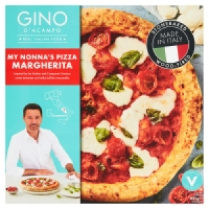 Iceland  Gino dAcampo My Nonnas Pizza Margherita 421g